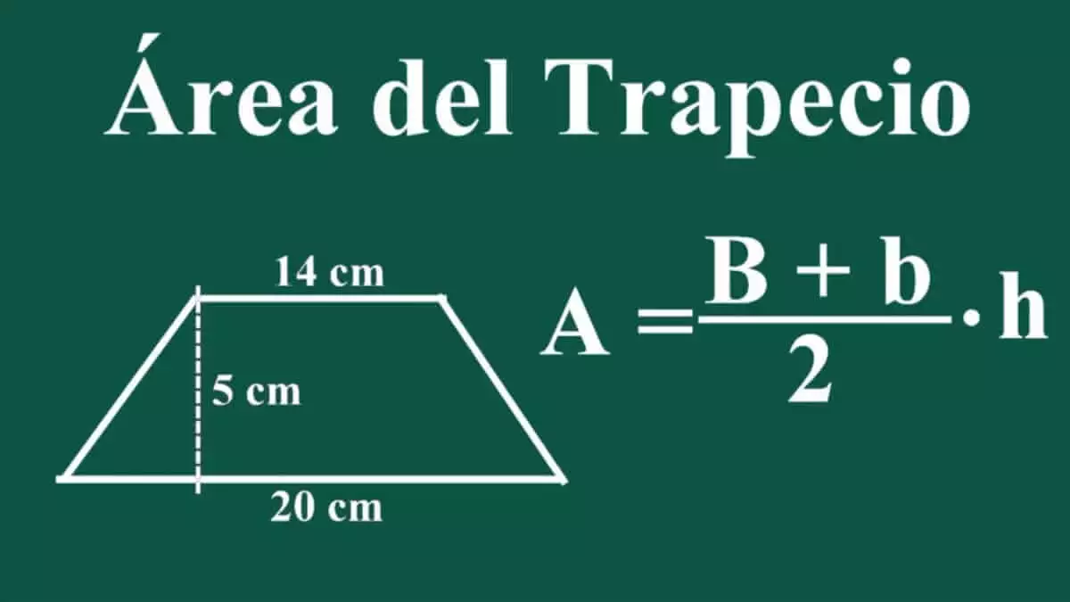 Fórmula de medición del área